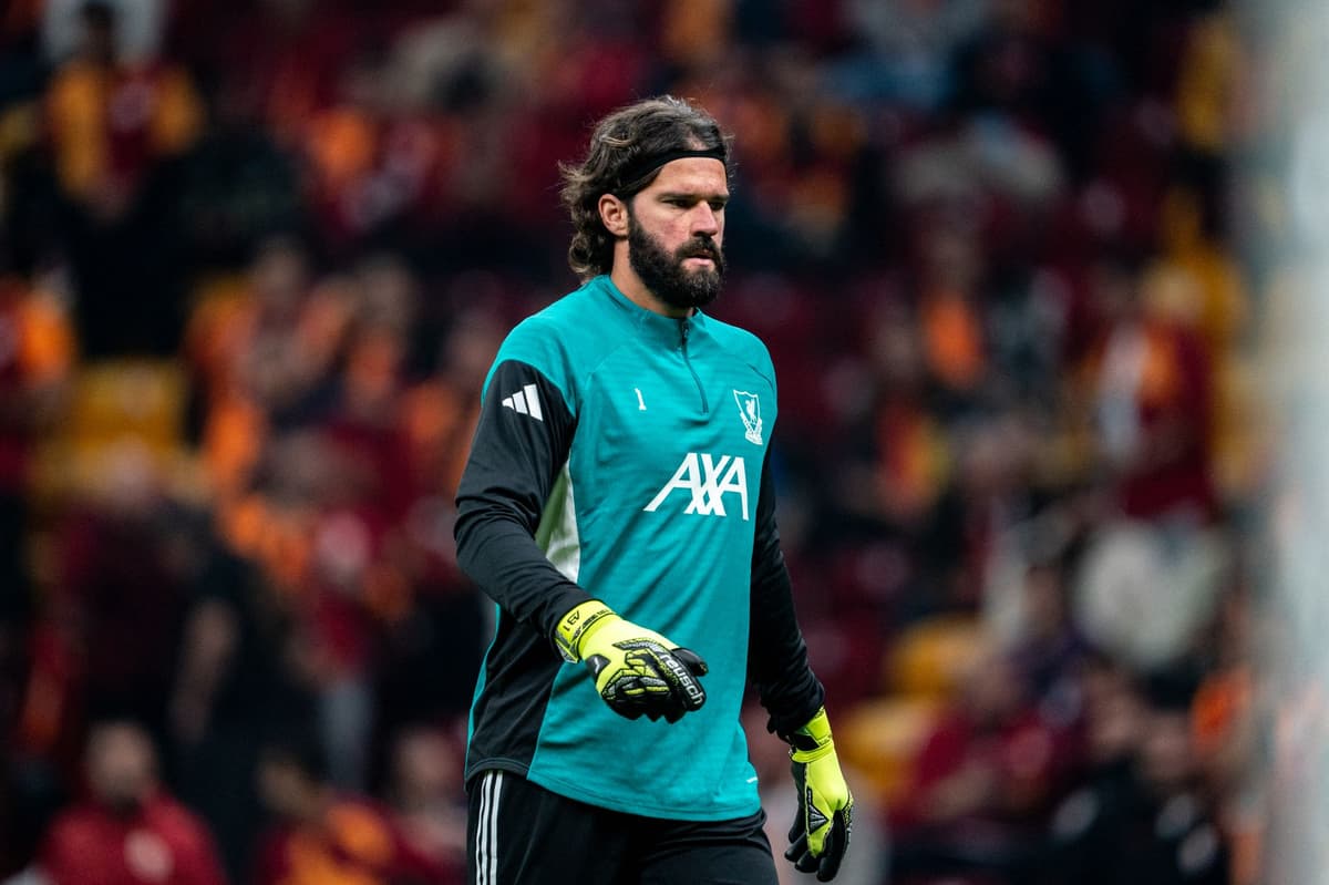 Alisson: Liverpool dealt hammer injury blow as star sidelined for six weeks - London Evening Standard
