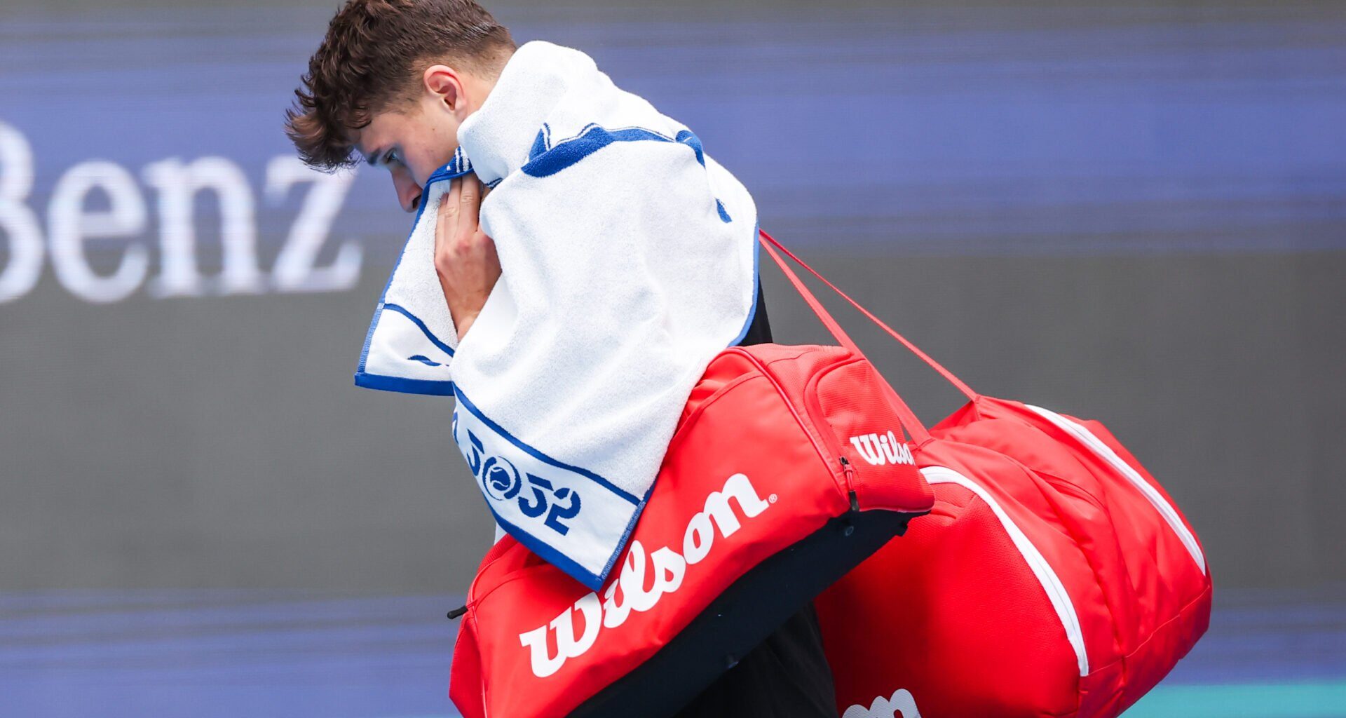 ATP player admits he needs a rest and is desperately hoping he can find some energy in Shanghai