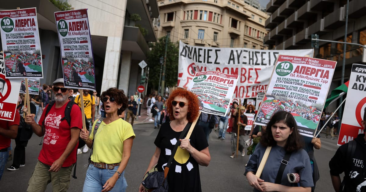In EU first, Greece set to introduce 13-hour workday – POLITICO