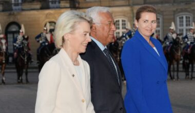 Von der Leyen and Costa psychodrama sees them struggle in Copenhagen – POLITICO