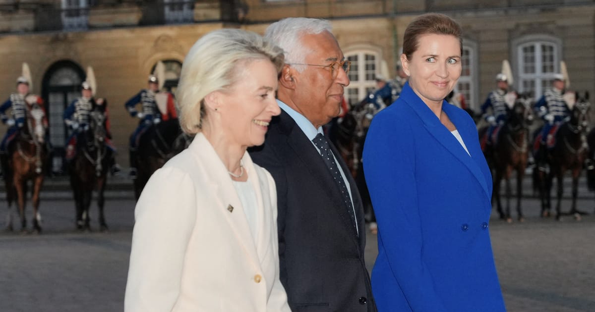 Von der Leyen and Costa psychodrama sees them struggle in Copenhagen – POLITICO