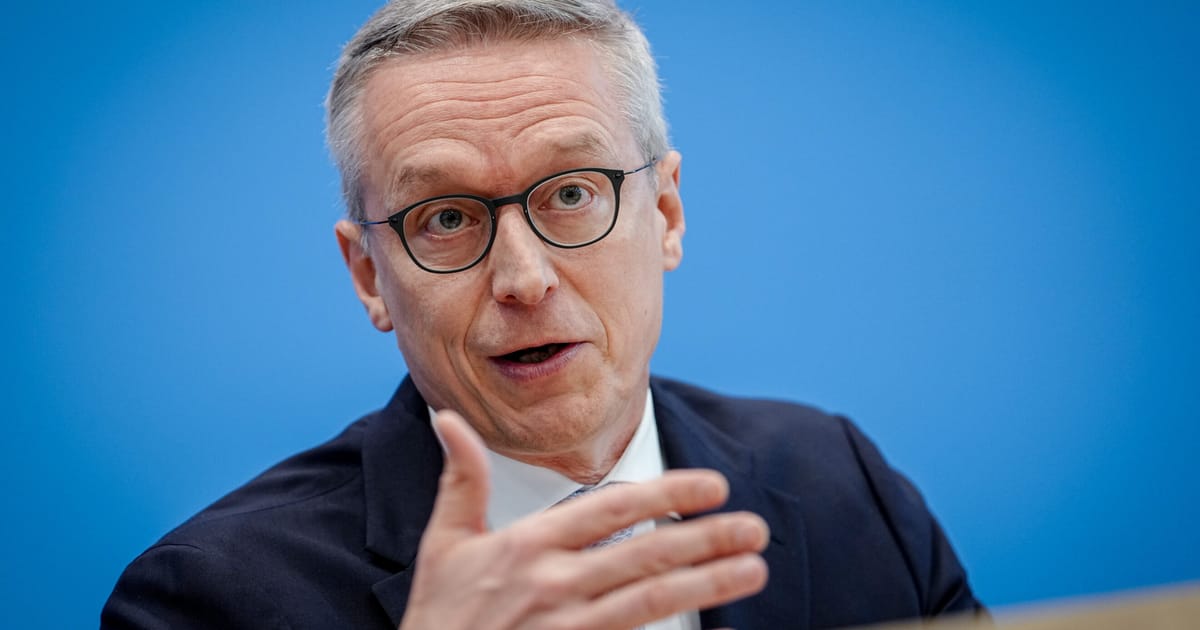 ‘Pendulum has swung way too far’ on EU regulating tech, says German minister – POLITICO