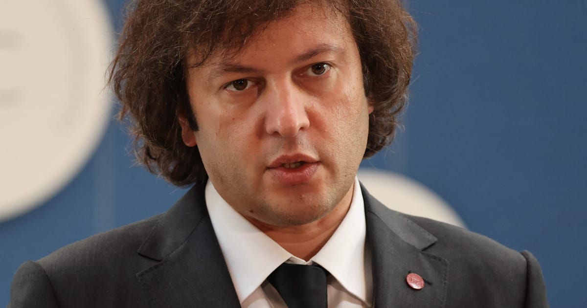Georgia’s PM imposes major crackdown on dissent, accuses EU of meddling – POLITICO