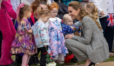 Kate Middleton Sweetly Apologizes to Young Admirers for Not Wearing a Gown to RAF Base