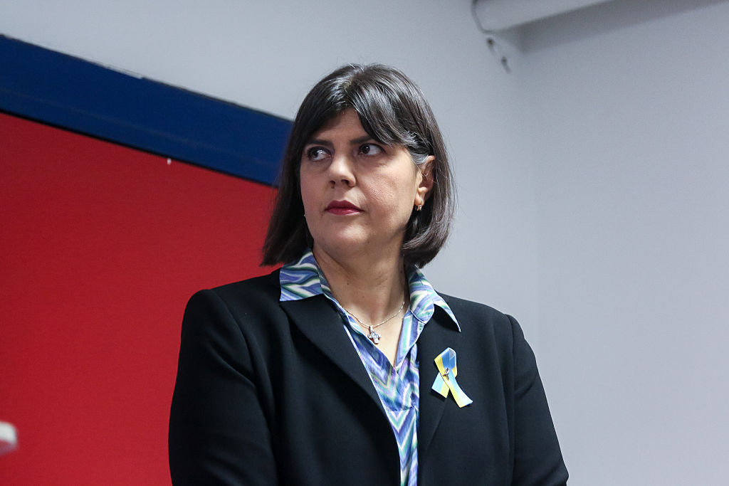 Laura Kovesi, Press Conference