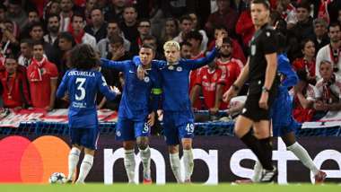 Chelsea FC v SL Benfica - UEFA Champions League 2025/26 League Phase MD2