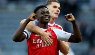 Arsenal insiders have noticed something interesting about Viktor Gyokeres and Bukayo Saka