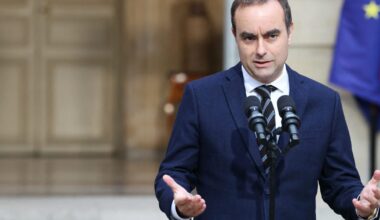 New French PM Lecornu unveils government – POLITICO