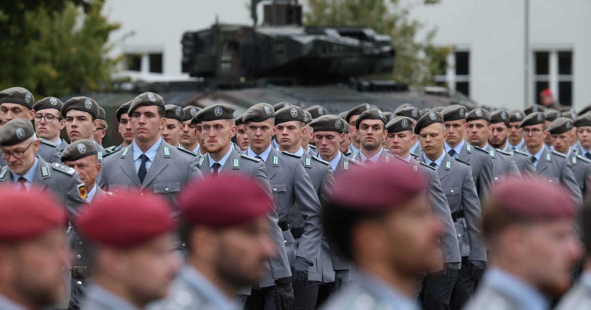 Nazi legacy complicates Germany’s efforts to fight Russian drones – POLITICO