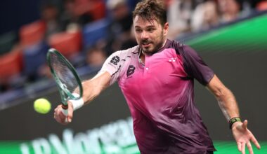 Multiple Grand Slam champion wins his first ATP Tour match since July at the Swiss Indoors