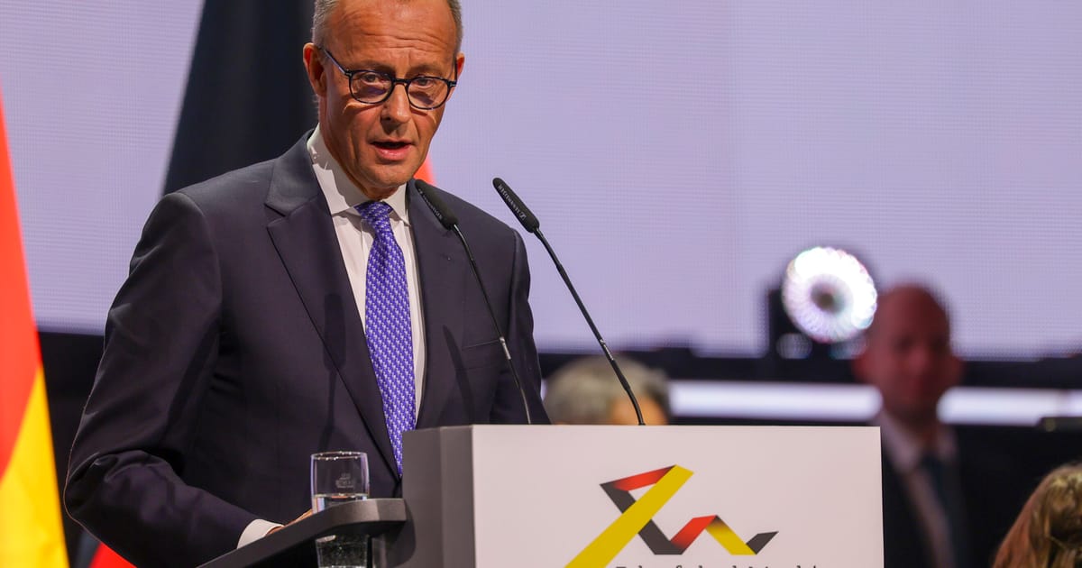 Europe’s democracies are in danger, warn Merz and Macron – POLITICO
