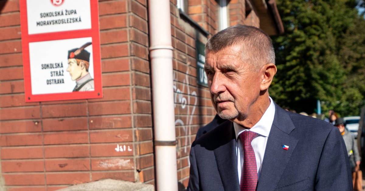 Babiš wins Czech vote, preliminary results show – POLITICO