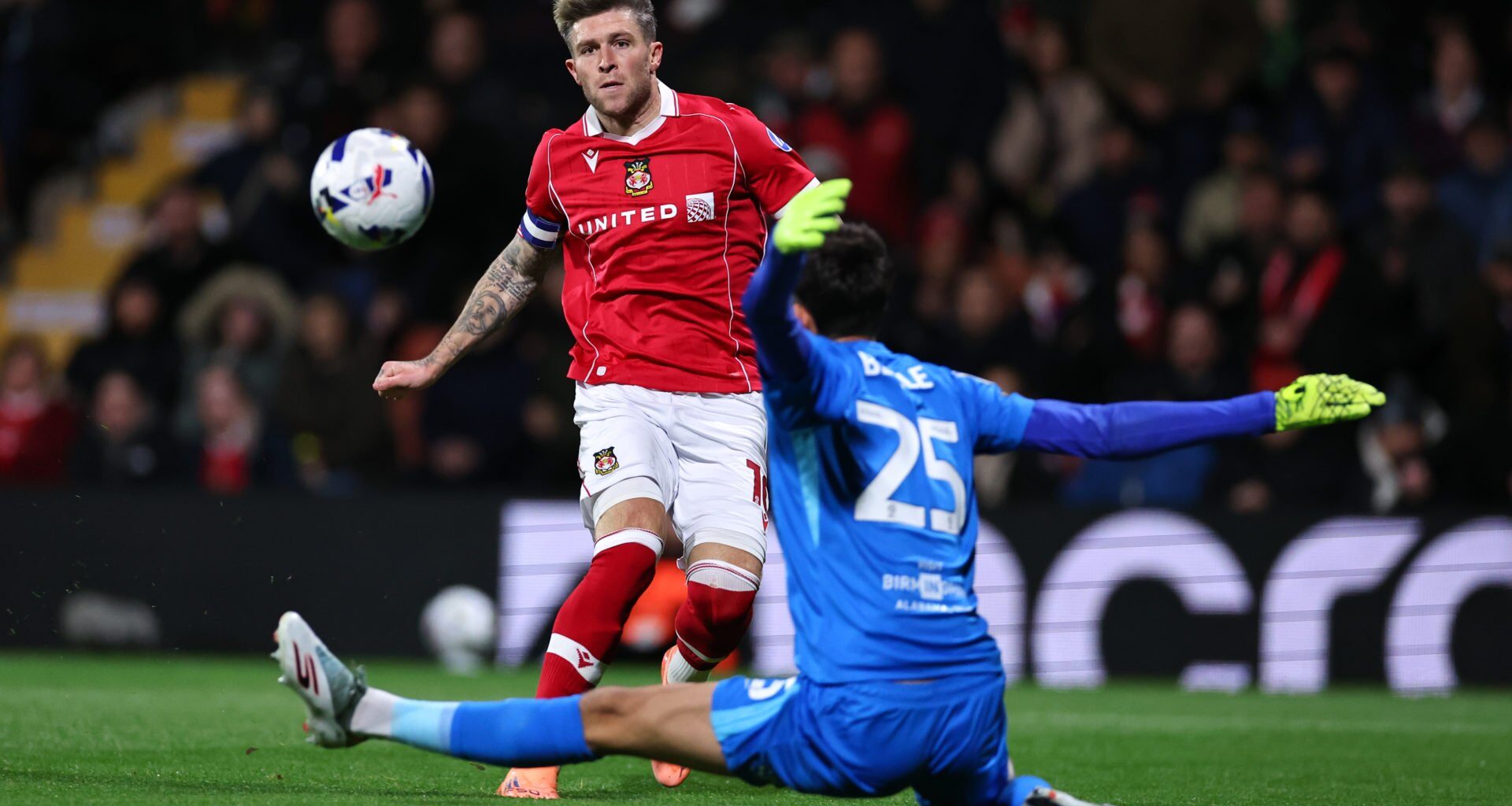 Josh Windass makes exciting Wrexham prediction after Birmingham City draw