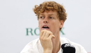 Jannik Sinner confirms if his stomach issues are still affecting him ahead of the Shanghai Masters 