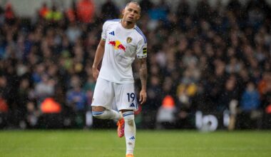 Noah Okafor suffers injury as Leeds United learn sideline period