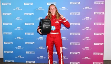 SINGAPORE, SINGAPORE - OCTOBER 02: Oscar Piastri of Australia and McLaren talks to the media during