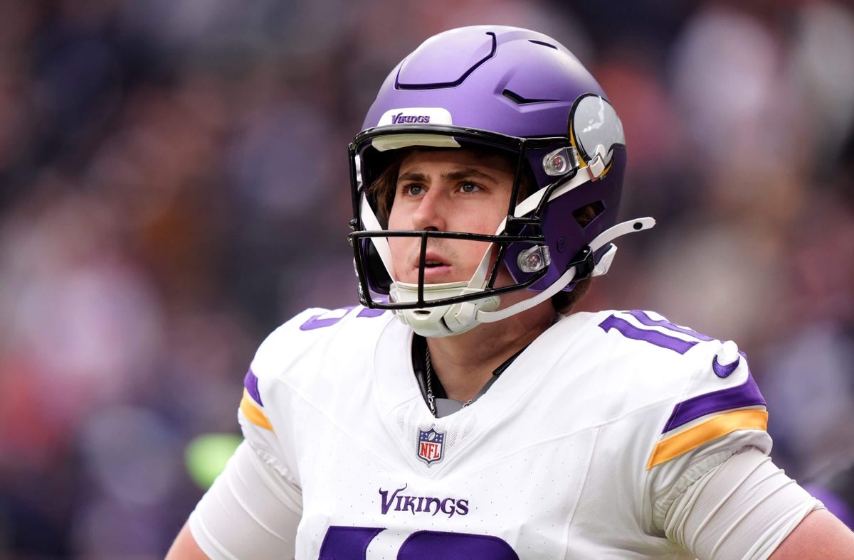 Vikings believe Will Reichard’s missed FG vs. Browns hit camera wire in London: Sources