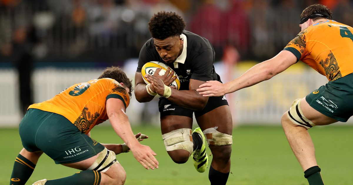 All Blacks usher in next-gen loosies