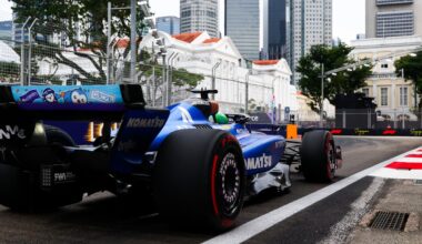 Singapore GP F1 grid changed with one team disqualified from qualifying