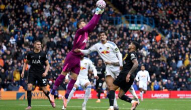 Tottenham star Guglielmo Vicario makes Leeds United admission after first Elland Road visit