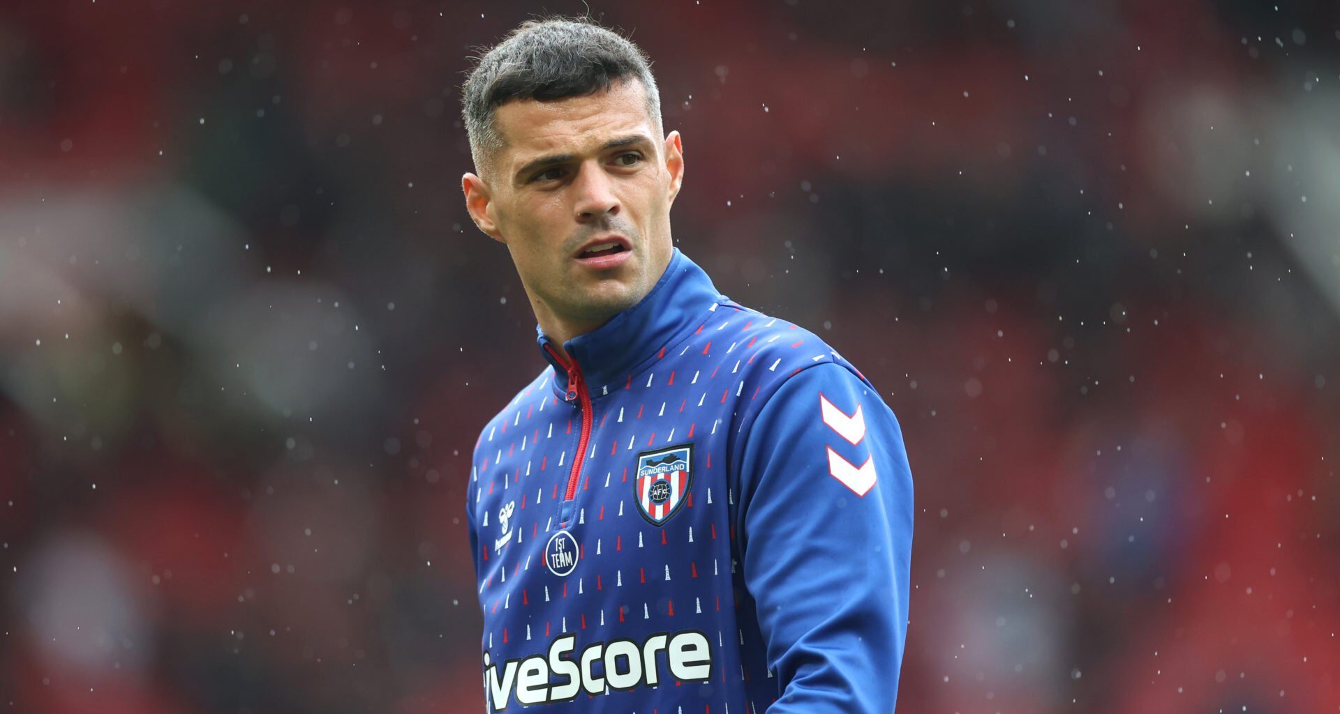 Granit Xhaka ranks ‘unbelievable’ Liverpool player over Cole Palmer as he delivers guarantee to fans