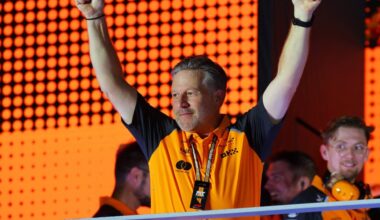 Before the McLaren CEO got a $50 million payday from his team’s F1 championship, he was a high-school dropout who got his start on Wheel of Fortune