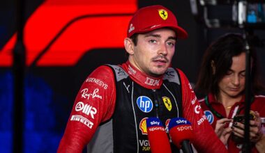 Leclerc says Ferrari drivers ‘passengers’ as tough end to year beckons