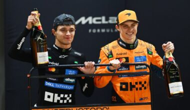 F1 calendar: Full Grand Prix schedule for 2025