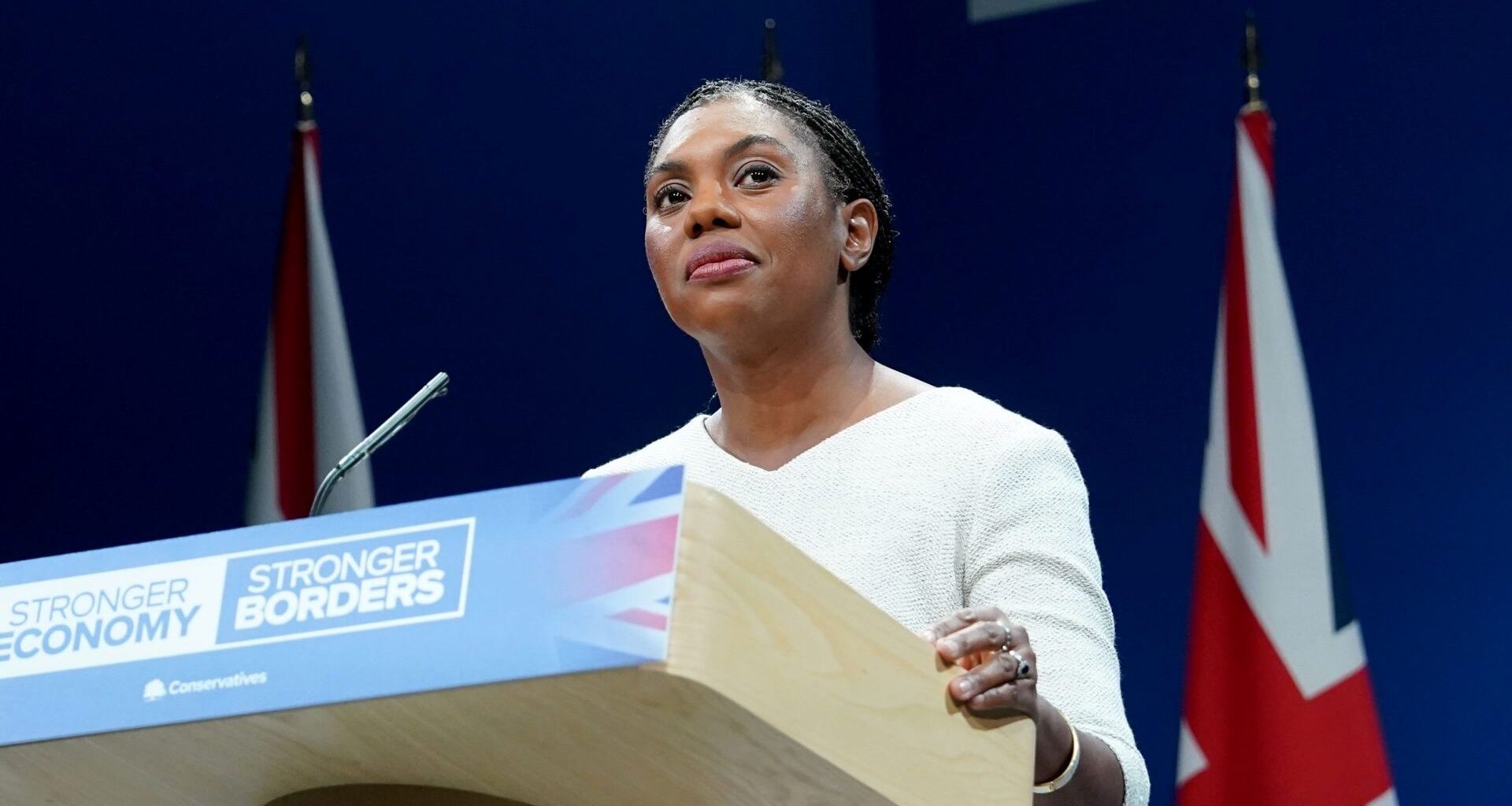 Even Tory voters think delusional Kemi is wrong about Brexit