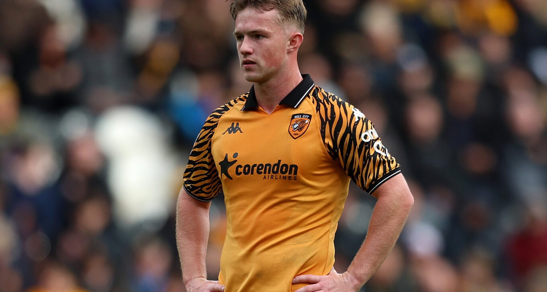 Leeds United loanee Joe Gelhardt sends an emphatic reminder to Daniel Farke