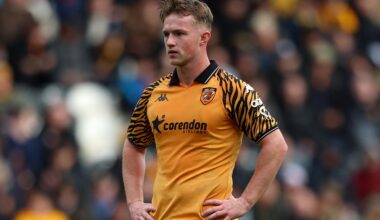 Leeds United loanee Joe Gelhardt sends an emphatic reminder to Daniel Farke