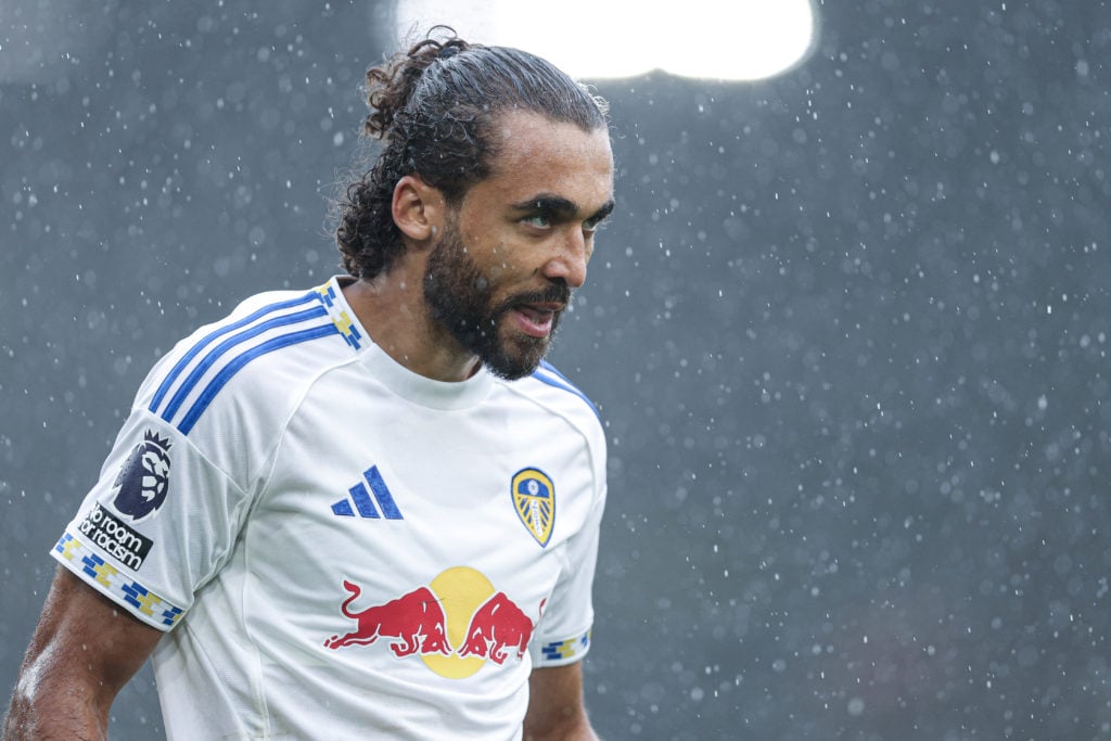 Leeds United striker Dominic Calvert-Lewin