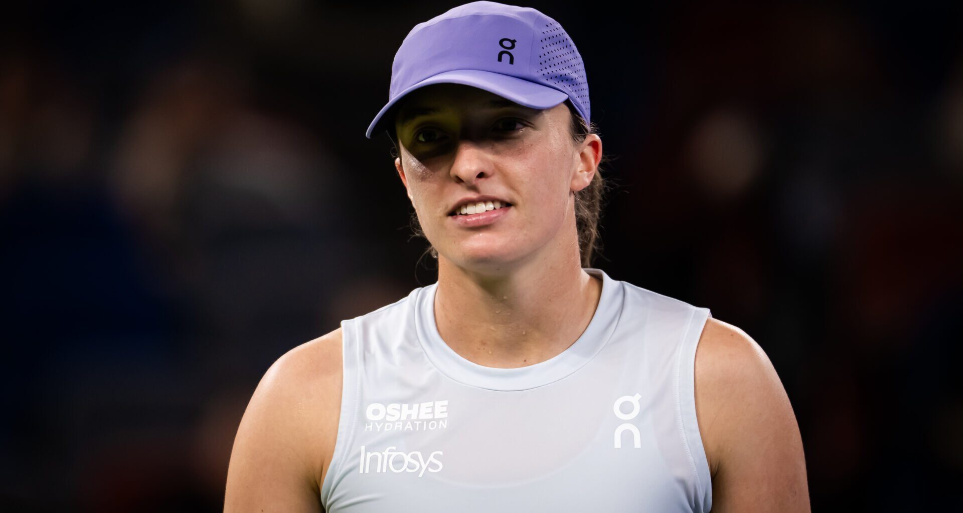 Iga Swiatek gives her thoughts on Jasmine Paolini as a player ahead of their meeting in the Wuhan Open semifinal