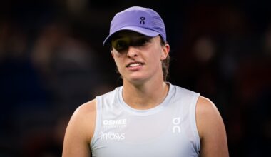 Iga Swiatek gives her thoughts on Jasmine Paolini as a player ahead of their meeting in the Wuhan Open semifinal