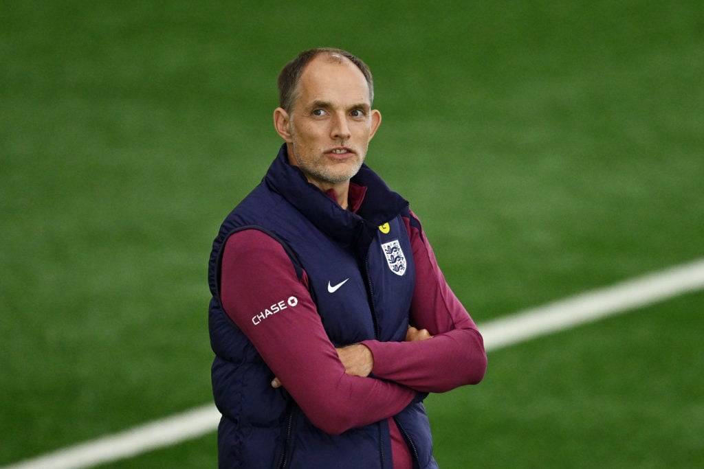 England Men Media Day