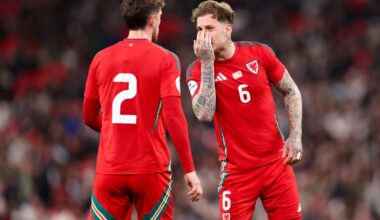Leeds United trio involved in Roy Keane rant during Wales’ heavy defeat to England