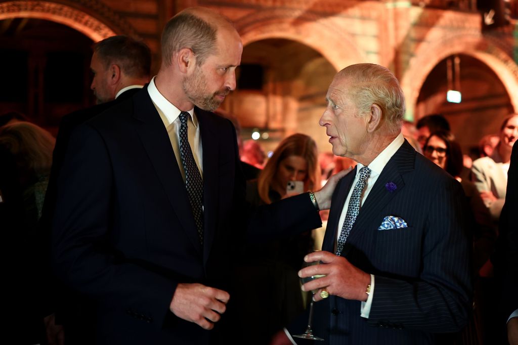 Prince William and King Charles 