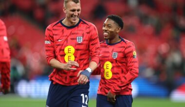England's best left-back options ranked
