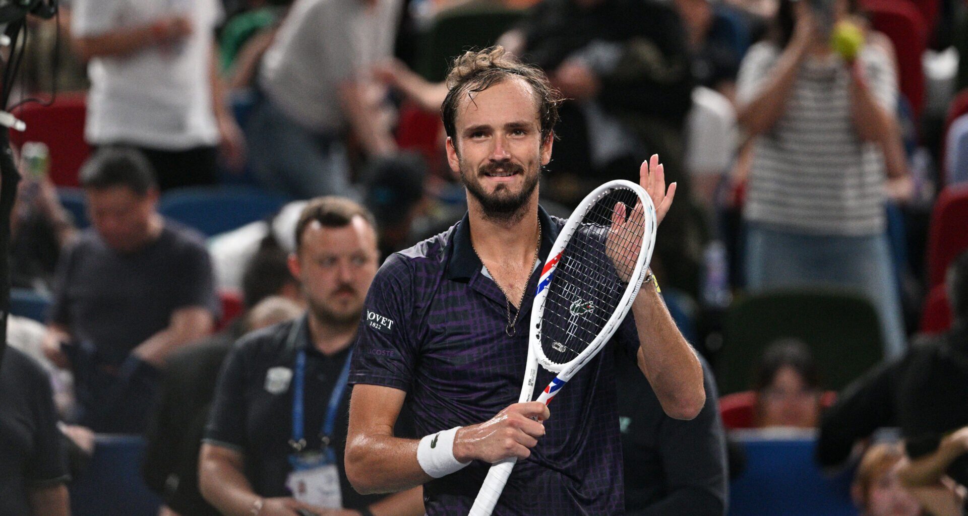 Daniil Medvedev suggests if he thinks he can close the gap on Carlos Alcaraz and Jannik Sinner after recent improvements