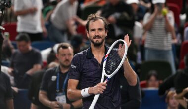 Daniil Medvedev suggests if he thinks he can close the gap on Carlos Alcaraz and Jannik Sinner after recent improvements
