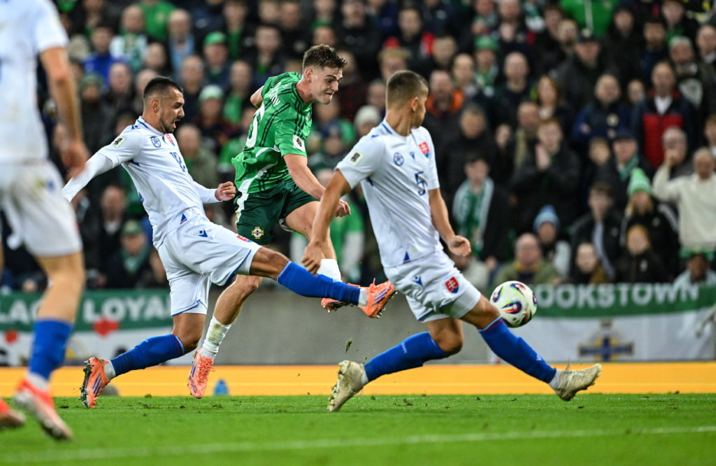 Northern Ireland v Slovakia - FIFA World Cup 2026 Qualifier