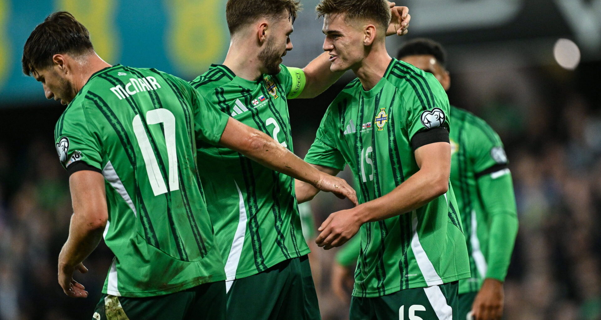 Northern Irish media rate Justin Devenny performance vs Slovakia, 'Anticipation and aggression…'