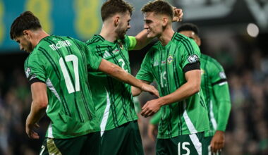 Northern Irish media rate Justin Devenny performance vs Slovakia, 'Anticipation and aggression…'