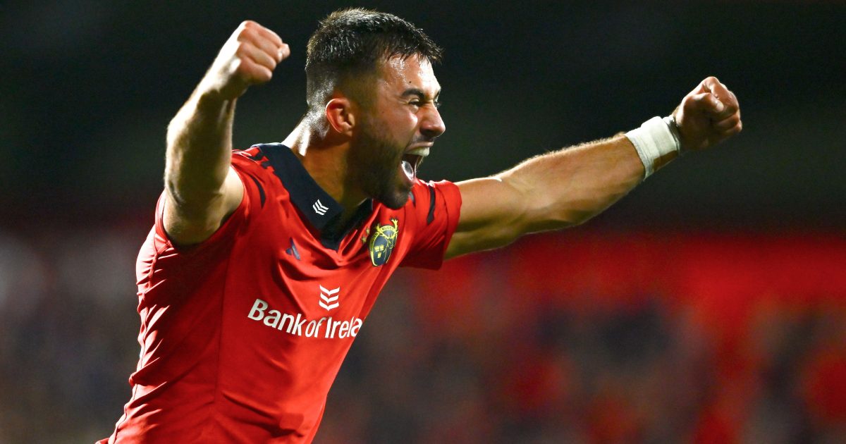Four yellow cards for Edinburgh in narrowest of defeats to Munster