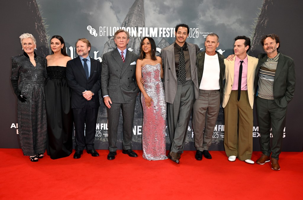 London Film Festival 2025 Opens With Starry ‘Knives Out’ Screening
