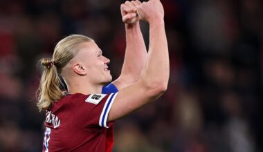 Haaland scores three as Norway crush Israel amid pro-Palestinian protest | Football News