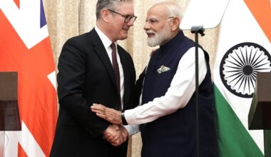 Trump’s trade war has India hugging Britain close – POLITICO