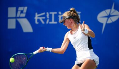 WTA champion hits out at Wuhan Open organisers after her exit from the tournament, ‘it’s no longer a tennis match’