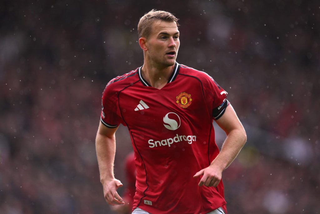 Matthijs de Ligt playing against Sunderland