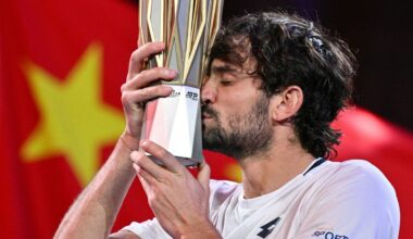 Djokovic conqueror Vacherot defeats cousin to win Shanghai Masters - London Evening Standard